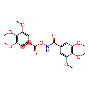 Benzoic acid, 3,4,5-trimethoxy-, (3,4,5-trimethoxybenzoyl)azanyl ester