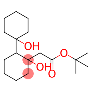 1,1-Dimethylethyl 1′,2-dihydroxy[1,1′-bicyclohexyl]-2-acetate
