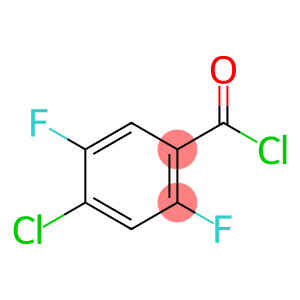 4-chloro-2,5-difluorobenzoyl chloride