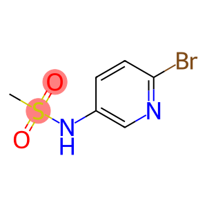 N-(6-Bromo-3-pyridyl)methanesulfonamide