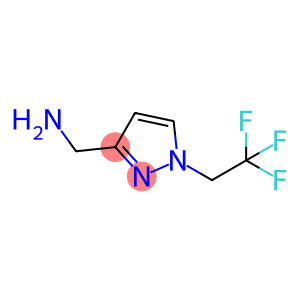 1-[1-(2,2,2-trifluoroethyl)-1H-pyrazol-3-yl]methanamine