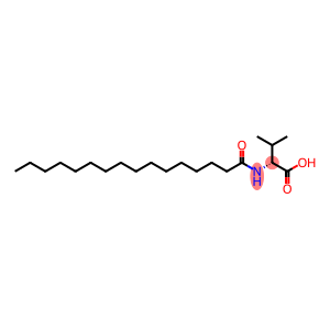 N-十六酰基-D-缬氨酸