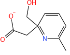 (6-甲基吡啶-2-基)甲基乙酸酯