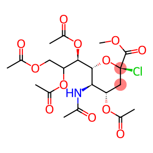 (1S,2R)-1-((2R,3R,4S)-3-乙酰氨基-4-乙酰氧基-6-氯-6-(甲氧基羰基)四氢-2H-吡喃-2-基)丙烷-1,2-, 三乙酸3-三酯