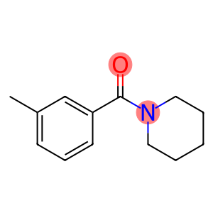 1-(3-Methylbenzoyl)piperidine
