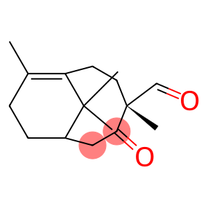 4,10,11,11-tetramethyl-5-oxobicyclo(5.3.1)undec-1(10)-en-4-carbaldehyde