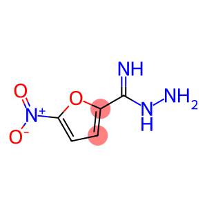 2-Furancarboximidic acid, 5-nitro-, hydrazide