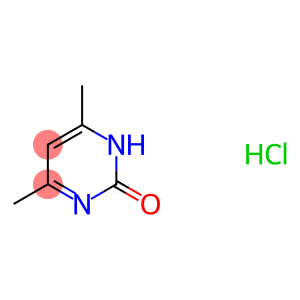 4,6-Dimethyl-2(1H)-pyrimidinone-13C,15N2 Hydrochloride