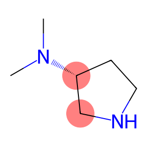 (3R)-(+)-3-二甲氨基吡咯烷