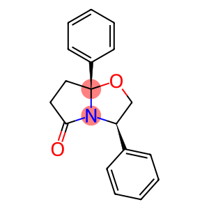 (3R-顺)-3,7A-二苯基L四氢吡咯并-[2,1-B]唑-5(6H)-酮