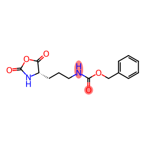 CARBAMIC ACID, N-[3-[(4S)-2,5-DIOXO-4-OXAZOLIDINYL]PROPYL]-, PHENYLMETHYL ESTER