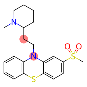 2-methylsulfonyl-10-[2-[1-(trideuteriomethyl)piperidin-2-yl]ethyl]phenothiazine