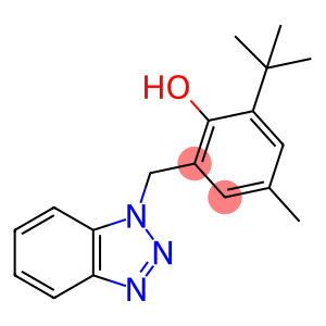 2-(Benzotriazol-1-ylmethyl)-6-tert-butyl-4-methylphenol