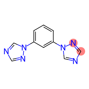 1-[3-(1,2,4-triazol-1-yl)phenyl]-1,2,4-triazole