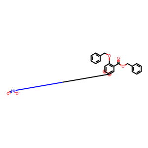 2-Benzyloxy-5-nitro-benzoic Acid-13C6 Benzyl Ester