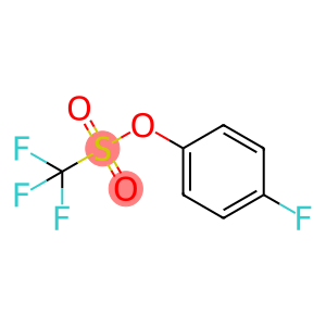 Methanesulfonic acid, 1,1,1-trifluoro-, 4-fluorophenyl ester