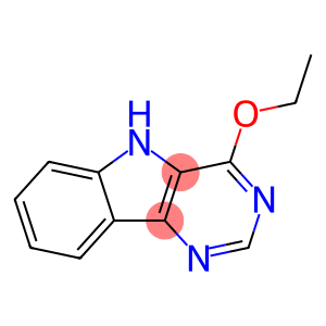 5H-Pyrimido[5,4-b]indole,4-ethoxy-(9CI)