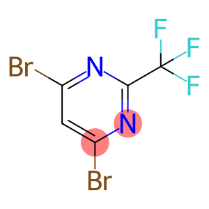4,6-二溴-2-(三氟甲基)嘧啶