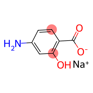 4-氨基-2-羟基苯甲酸钠盐