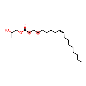 9-Octadecenoic acid (Z)-, monoester with 1,2-propanediol 9-octadecenoic acid (z)-, monoester with1,2-propanediol 9-Octadecenoic acid(Z)-,monoester with 1,2-propanediol