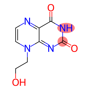 8-(2-Hydroxyethyl)-2,4(3H,8H)-pteridinedione