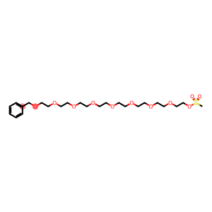 Benzyl-PEG8-MS