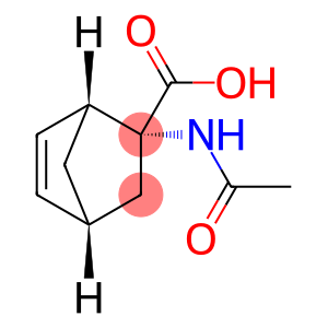 Bicyclo[2.2.1]hept-5-ene-2-carboxylic acid, 2-(acetylamino)-, endo- (9CI)