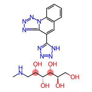 Tetrazolast meglumine