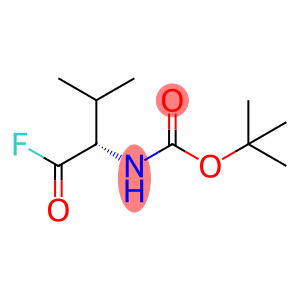 Carbamic acid, [(1S)-1-(fluorocarbonyl)-2-methylpropyl]-, 1,1-dimethylethyl