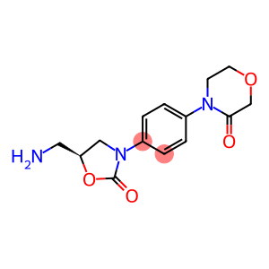 4-[4-[(5S)-5-(Aminomethyl)-2-oxo-3-oxazolidinyl]phenyl]-3-morpholinone-d4