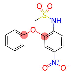 N-[4-nitro-2-(2,3,4,5,6-pentadeuteriophenoxy)phenyl]methanesulfonamide