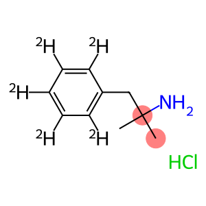 2-methyl-1-(2,3,4,5,6-pentadeuteriophenyl)propan-2-amine:hydrochloride