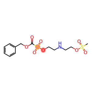 3,9-Dioxa-2,10-dithia-6-azaundecanoic acid, phenylmethyl ester, 2,2,10,10-tetraoxide