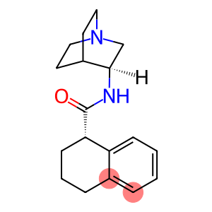 (1S)-N-(3S)-1-Azabicyclo[2.2.2]oct-3-yl-1,2,3,4-tetrahydro-1-naphthalenecarboxaMide-d1