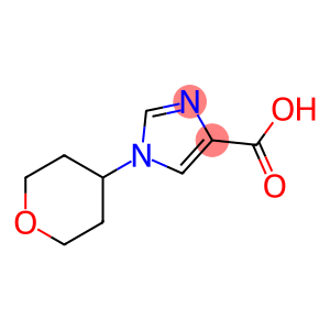 1-(Tetrahydro-2H-pyran-4-yl)-1H-imidazole-4-carboxylic acid