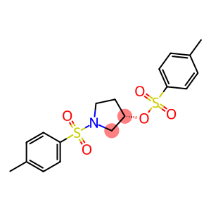 (S)-1-甲苯磺酰基吡咯烷-3-基4-甲基苯磺酸酯