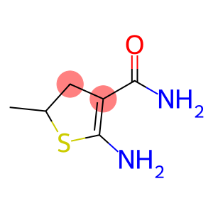 3-Thiophenecarboxamide,2-amino-4,5-dihydro-5-methyl-(9CI)