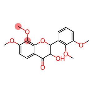 3-HYDROXY-7,8,2'',3''-TETRAMETHOXYFLAVONE