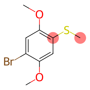 (4-bromo-2,5-dimethoxyphenyl)(methyl)sulfane