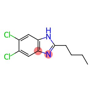 2-丁基-5,6-二氯-1H-苯并[d]咪唑