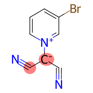 3-bromo-1-(dicyanomethylide)pyridinium