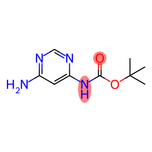 Tert-butyl (6-aMinopyriMidin-4-yl)carbaMate