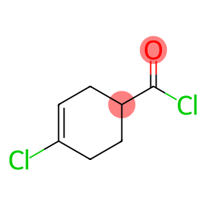 3-Cyclohexene-1-carbonyl chloride, 4-chloro- (9CI)