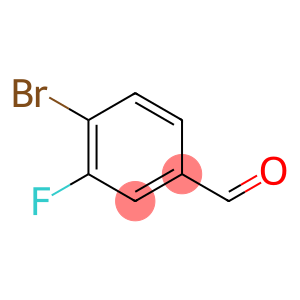 4-Bromo-3-fluorobenzaldehyde