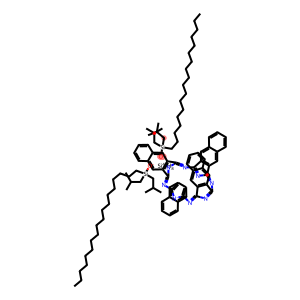 bis(di-isobutyloctadecylsiloxy)silicon 2,3-naphthalocyanine