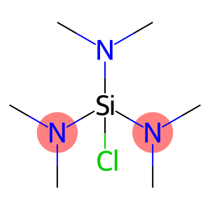 三(二甲氨基)氯硅烷