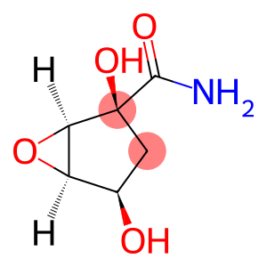 6-Oxabicyclo[3.1.0]hexane-2-carboxamide,2,4-dihydroxy-,(1R,2S,4R,5R)-(9CI)