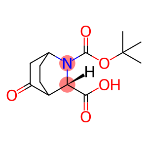 (1S,3S,4S)-2-(叔-丁氧羰基)-5-氧亚基-2-氮杂二环[2.2.2]辛烷-3-羧酸