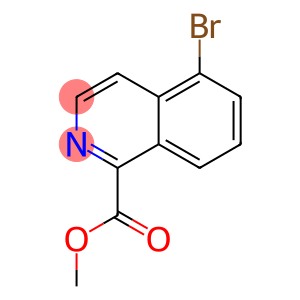 Methyl 5-broMoisoquinoline-1-carboxylate