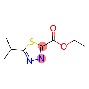 ethyl 5-(propan-2-yl)-1,3,4-thiadiazole-2-carboxylate